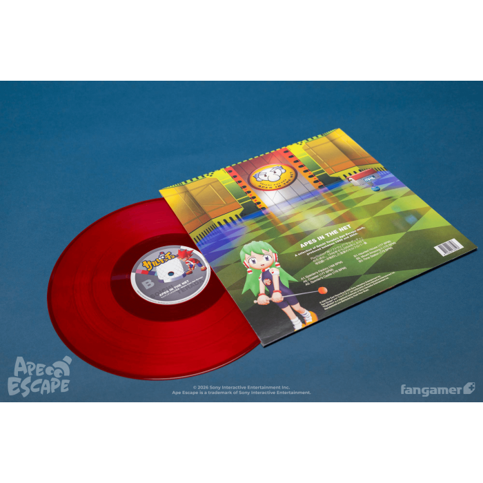 Вініл: Ape Escape (Soichi Terada: Apes in the Net (2025 Edition)) від Fangamer у магазині GameBuy, номер фото: 5