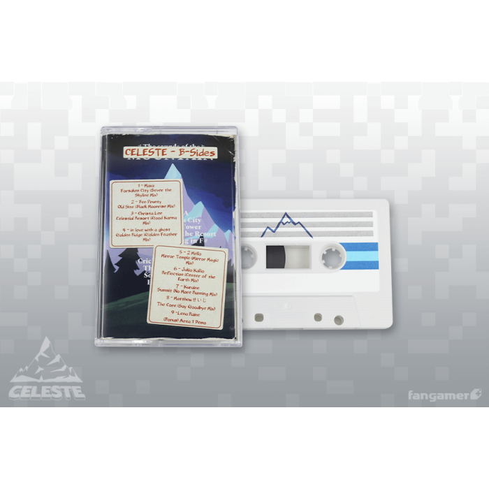 Audio CD и Кассеты: Celeste (Celeste B-Sides Cassette) от Fangamer в магазине GameBuy