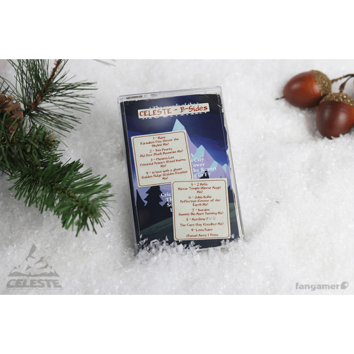 Audio CD и Кассеты: Celeste (Celeste B-Sides Cassette) от Fangamer в магазине GameBuy, номер фото: 2