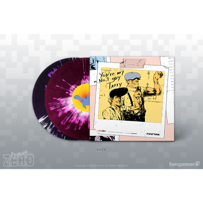 Вініл: Katana ZERO Vinyl Soundtrack від Fangamer у магазині GameBuy, номер фото: 1