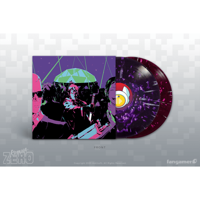 Вініл: Katana ZERO Vinyl Soundtrack від Fangamer у магазині GameBuy