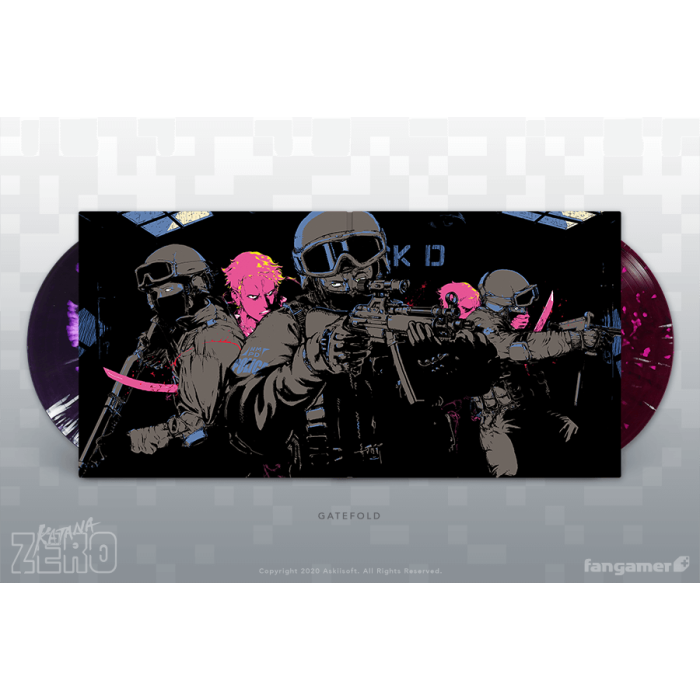 Вініл: Katana ZERO Vinyl Soundtrack від Fangamer у магазині GameBuy, номер фото: 2