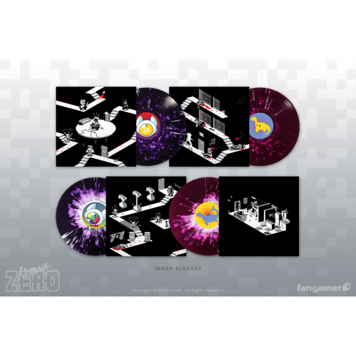 Вініл: Katana ZERO Vinyl Soundtrack від Fangamer у магазині GameBuy, номер фото: 3