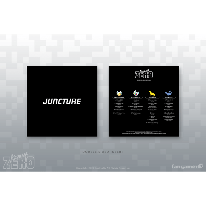 Вініл: Katana ZERO Vinyl Soundtrack від Fangamer у магазині GameBuy, номер фото: 4