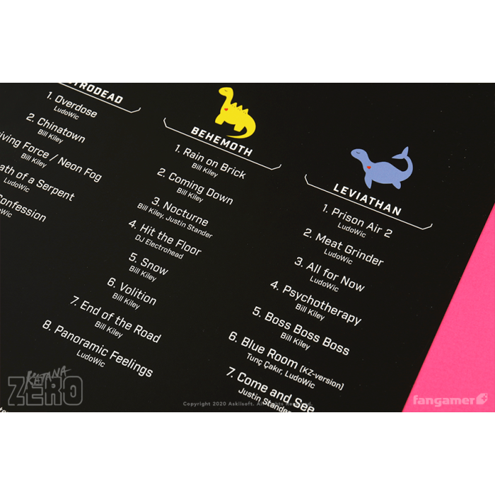 Вініл: Katana ZERO Vinyl Soundtrack від Fangamer у магазині GameBuy, номер фото: 12