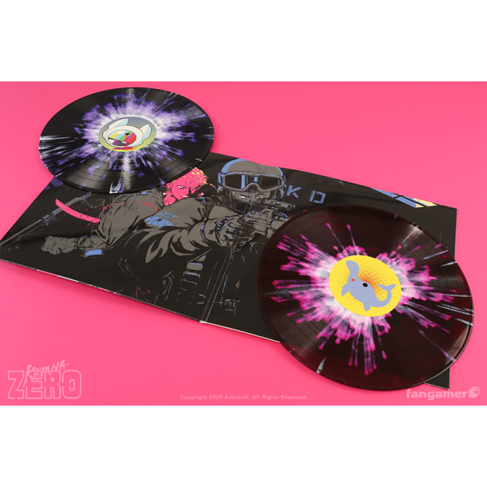 Вініл: Katana ZERO Vinyl Soundtrack від Fangamer у магазині GameBuy, номер фото: 6