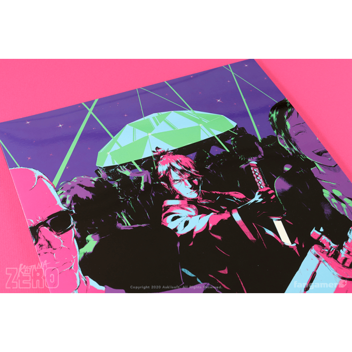 Вініл: Katana ZERO Vinyl Soundtrack від Fangamer у магазині GameBuy, номер фото: 7
