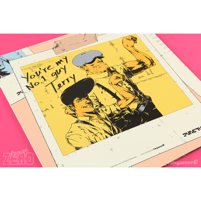 Вініл: Katana ZERO Vinyl Soundtrack від Fangamer у магазині GameBuy, номер фото: 8