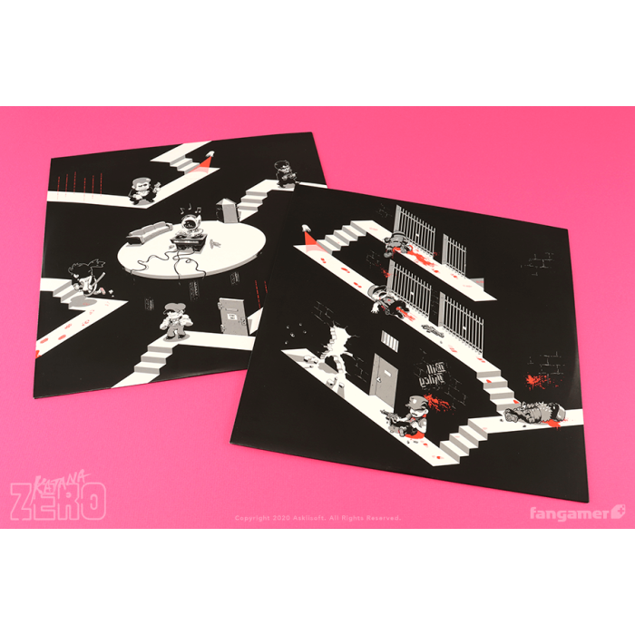Вініл: Katana ZERO Vinyl Soundtrack від Fangamer у магазині GameBuy, номер фото: 9