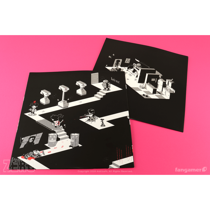 Вініл: Katana ZERO Vinyl Soundtrack від Fangamer у магазині GameBuy, номер фото: 10