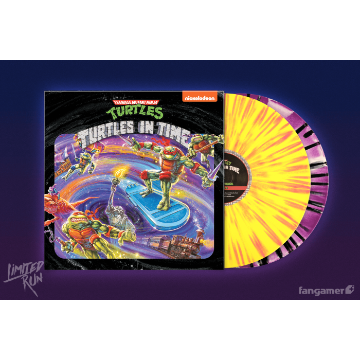 Винил: Teenage Mutant Ninja Turtles IV (Teenage Mutant Ninja Turtles IV: Turtles in Time Vinyl Soundtrack) от Fangamer в магазине GameBuy
