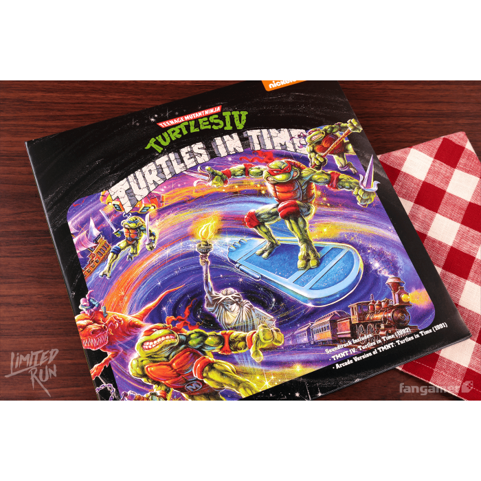 Винил: Teenage Mutant Ninja Turtles IV (Teenage Mutant Ninja Turtles IV: Turtles in Time Vinyl Soundtrack) от Fangamer в магазине GameBuy, номер фото: 2