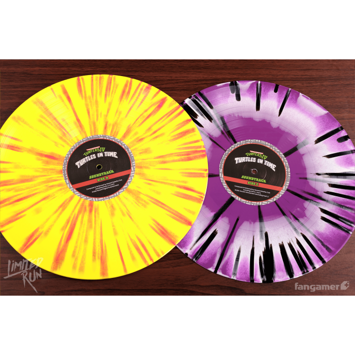 Винил: Teenage Mutant Ninja Turtles IV (Teenage Mutant Ninja Turtles IV: Turtles in Time Vinyl Soundtrack) от Fangamer в магазине GameBuy, номер фото: 4