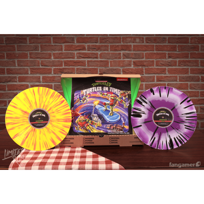 Винил: Teenage Mutant Ninja Turtles IV (Teenage Mutant Ninja Turtles IV: Turtles in Time Vinyl Soundtrack) от Fangamer в магазине GameBuy, номер фото: 1