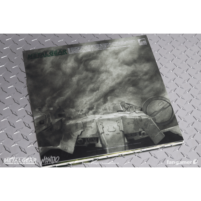 Вініл: Metal Gear Solid Vinyl Soundtrack від Fangamer у магазині GameBuy, номер фото: 2