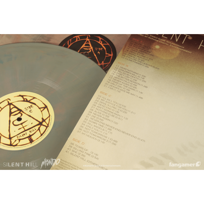 Винил: Silent Hill Vinyl Soundtrack от Fangamer в магазине GameBuy, номер фото: 3