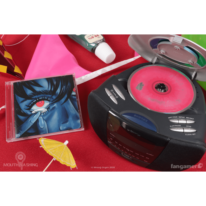 Audio CD та Касети: MOUTHWASHING (Mouthwashing CD Soundtrack) від Fangamer у магазині GameBuy, номер фото: 1