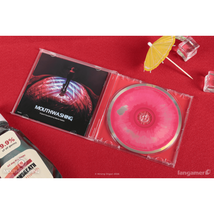 Audio CD та Касети: MOUTHWASHING (Mouthwashing CD Soundtrack) від Fangamer у магазині GameBuy, номер фото: 2