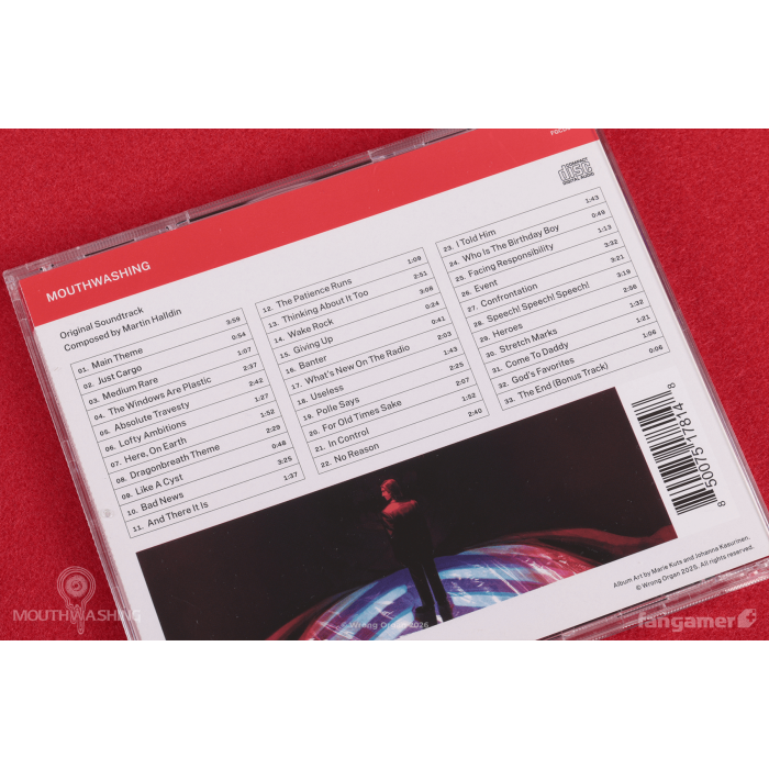 Audio CD та Касети: MOUTHWASHING (Mouthwashing CD Soundtrack) від Fangamer у магазині GameBuy, номер фото: 3