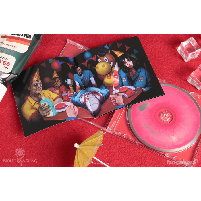 Audio CD та Касети: MOUTHWASHING (Mouthwashing CD Soundtrack) від Fangamer у магазині GameBuy, номер фото: 4