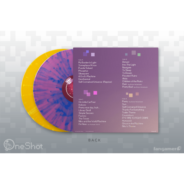 Винил: OneShot Vinyl Soundtrack от Fangamer в магазине GameBuy, номер фото: 1