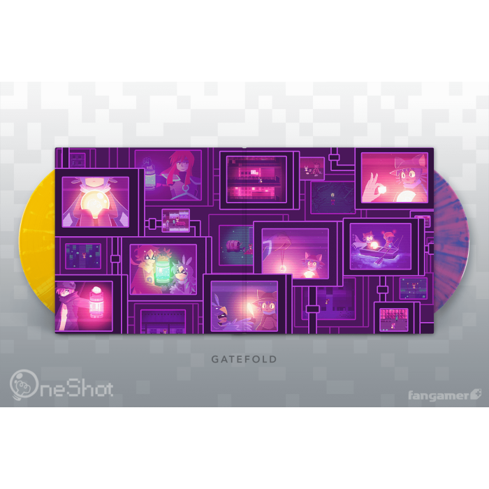 Винил: OneShot Vinyl Soundtrack от Fangamer в магазине GameBuy, номер фото: 2