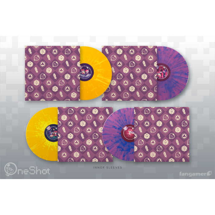 Винил: OneShot Vinyl Soundtrack от Fangamer в магазине GameBuy, номер фото: 3