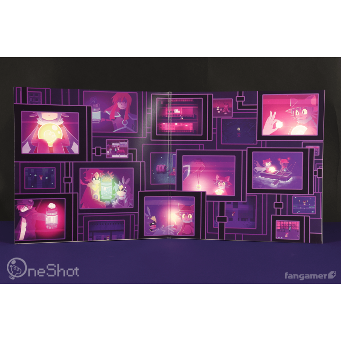 Винил: OneShot Vinyl Soundtrack от Fangamer в магазине GameBuy, номер фото: 5