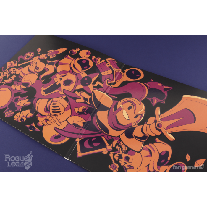 Винил: Rogue Legacy Vinyl Soundtrack от Fangamer в магазине GameBuy, номер фото: 4