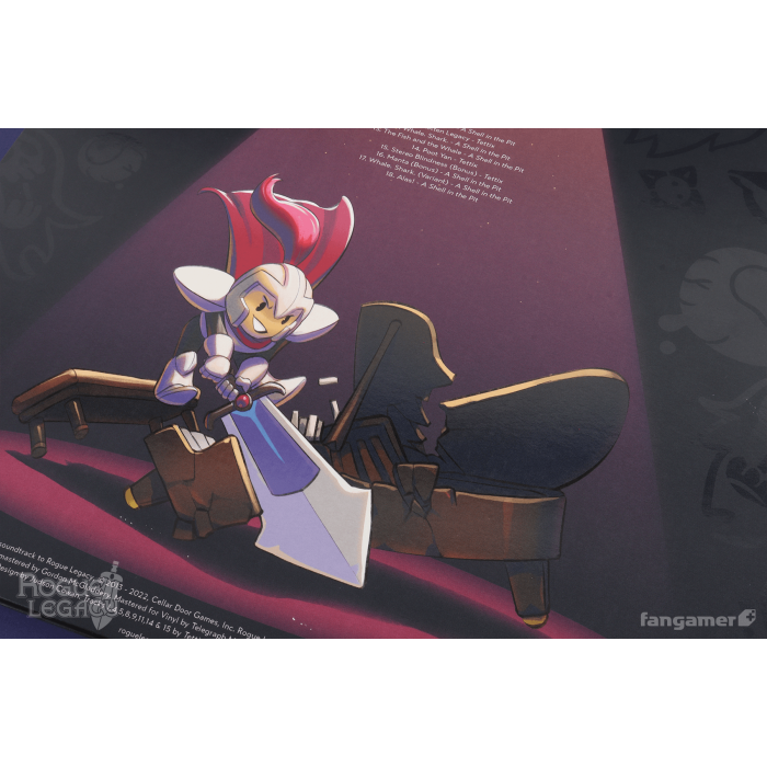 Винил: Rogue Legacy Vinyl Soundtrack от Fangamer в магазине GameBuy, номер фото: 5