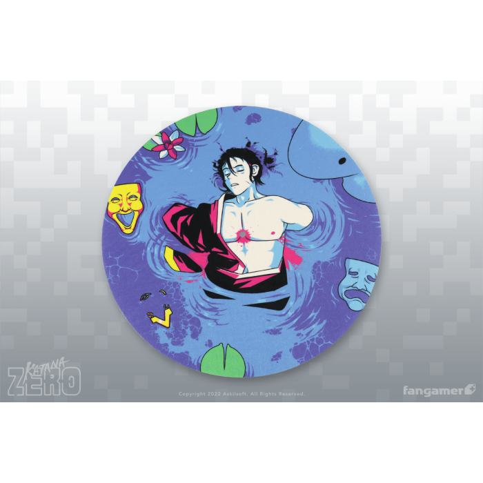 Аксессуары: Слипмат Katana ZERO Slipmat от Fangamer в магазине GameBuy