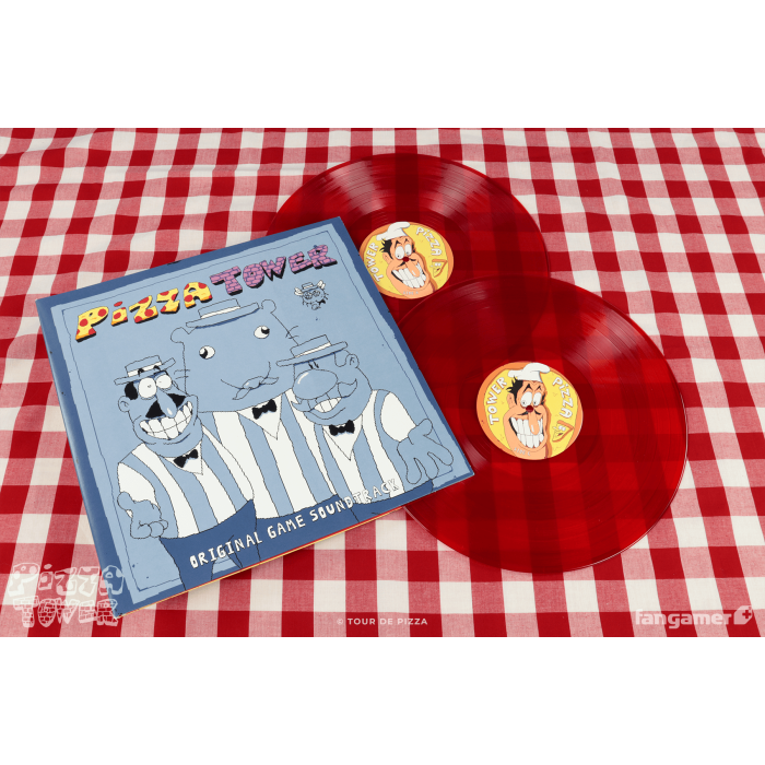 Винил: Pizza Tower (Pizza Tower Vinyl Soundtrack) от Fangamer в магазине GameBuy, номер фото: 1