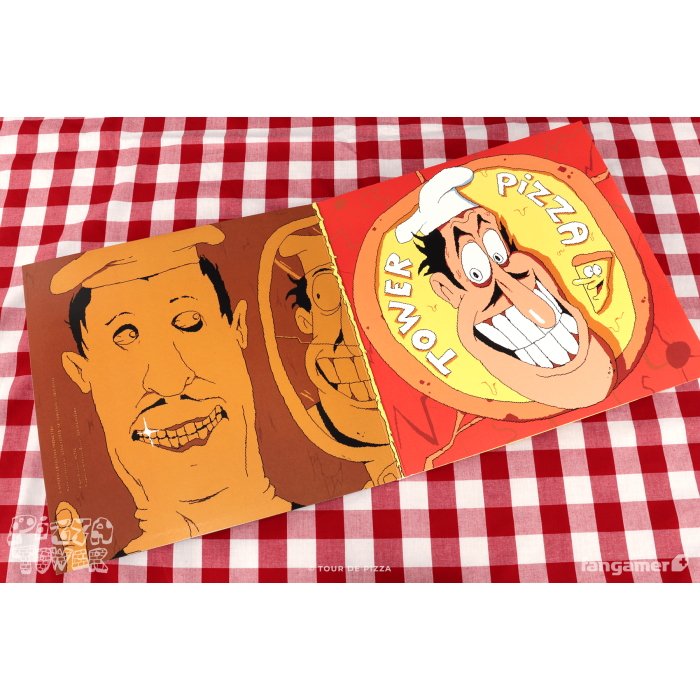 Винил: Pizza Tower (Pizza Tower Vinyl Soundtrack) от Fangamer в магазине GameBuy, номер фото: 2