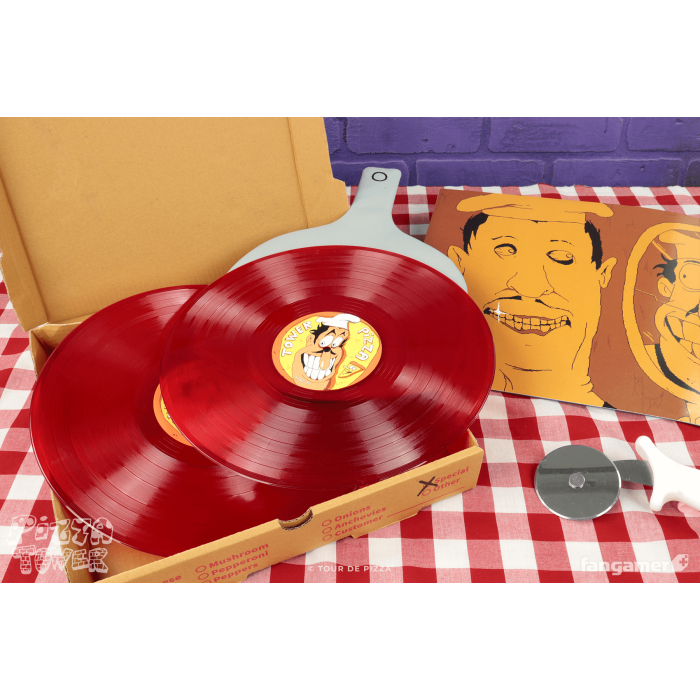 Винил: Pizza Tower (Pizza Tower Vinyl Soundtrack) от Fangamer в магазине GameBuy, номер фото: 4