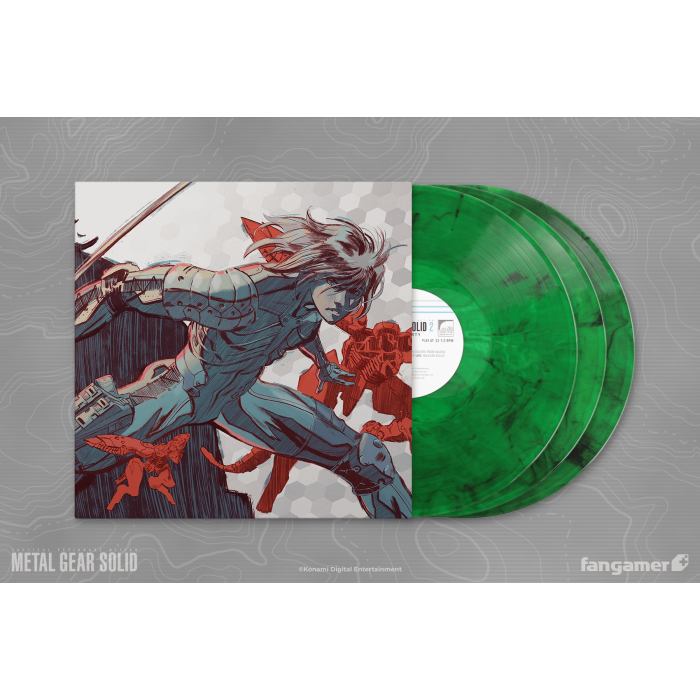 Винил: METAL GEAR SOLID (Metal Gear Solid 2: Sons of Liberty – Original Video Game Soundtrack 3XLP) от Fangamer в магазине GameBuy