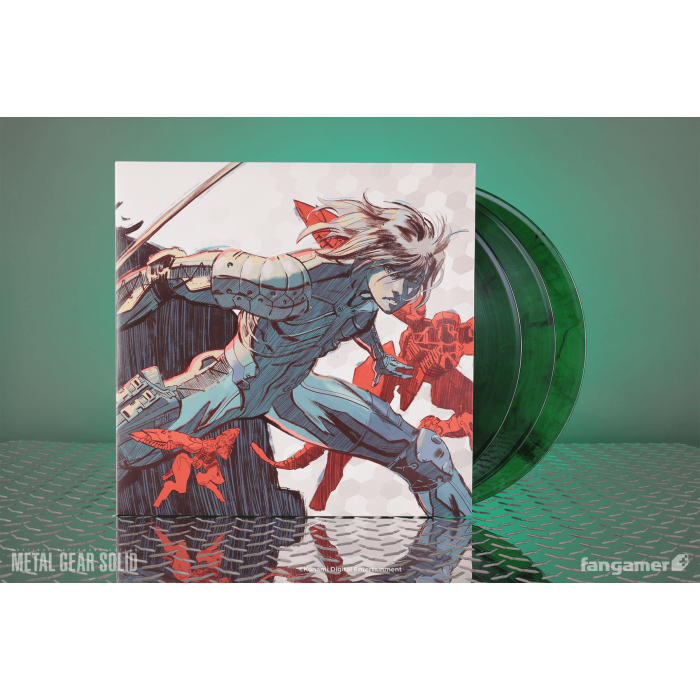 Винил: METAL GEAR SOLID (Metal Gear Solid 2: Sons of Liberty – Original Video Game Soundtrack 3XLP) от Fangamer в магазине GameBuy, номер фото: 1