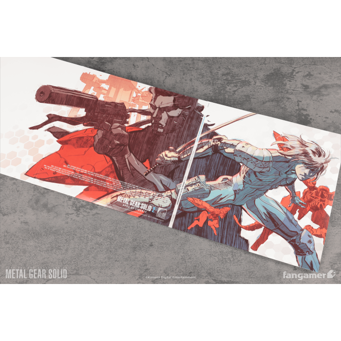 Винил: METAL GEAR SOLID (Metal Gear Solid 2: Sons of Liberty – Original Video Game Soundtrack 3XLP) от Fangamer в магазине GameBuy, номер фото: 2