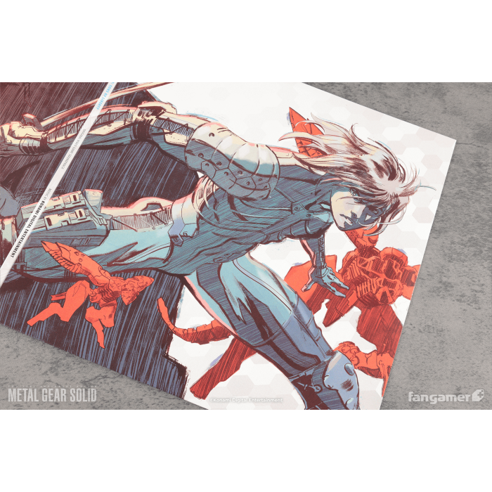 Винил: METAL GEAR SOLID (Metal Gear Solid 2: Sons of Liberty – Original Video Game Soundtrack 3XLP) от Fangamer в магазине GameBuy, номер фото: 4