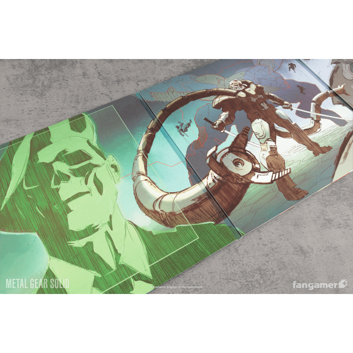 Винил: METAL GEAR SOLID (Metal Gear Solid 2: Sons of Liberty – Original Video Game Soundtrack 3XLP) от Fangamer в магазине GameBuy, номер фото: 5