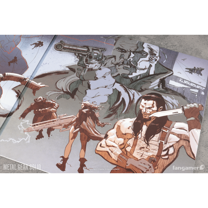 Винил: METAL GEAR SOLID (Metal Gear Solid 2: Sons of Liberty – Original Video Game Soundtrack 3XLP) от Fangamer в магазине GameBuy, номер фото: 6