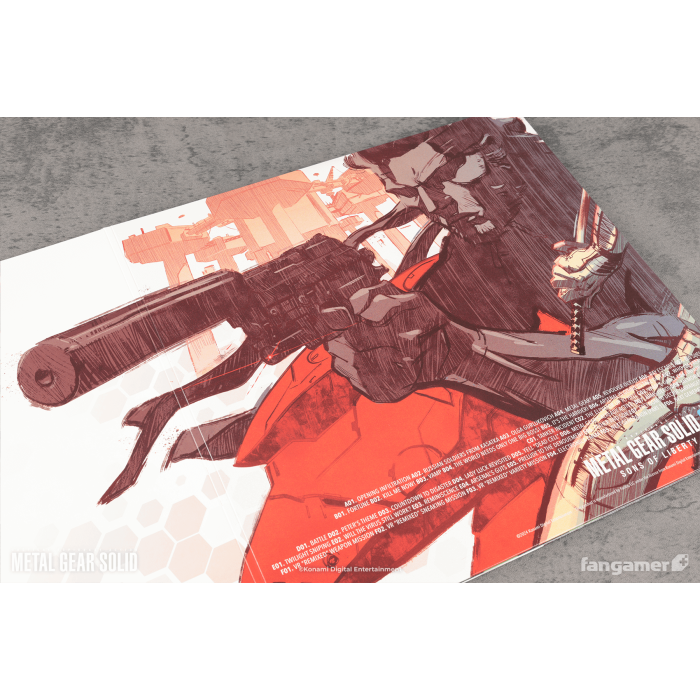 Винил: METAL GEAR SOLID (Metal Gear Solid 2: Sons of Liberty – Original Video Game Soundtrack 3XLP) от Fangamer в магазине GameBuy, номер фото: 7