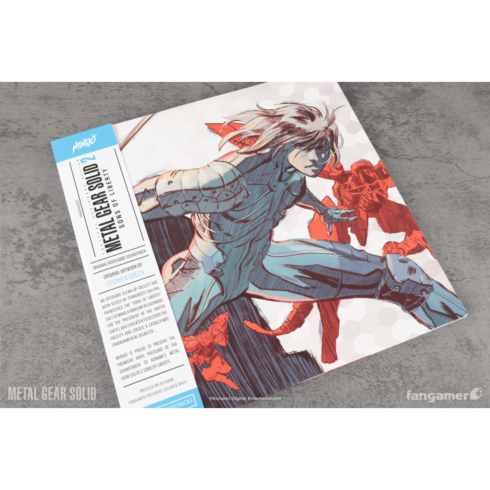 Винил: METAL GEAR SOLID (Metal Gear Solid 2: Sons of Liberty – Original Video Game Soundtrack 3XLP) от Fangamer в магазине GameBuy, номер фото: 8