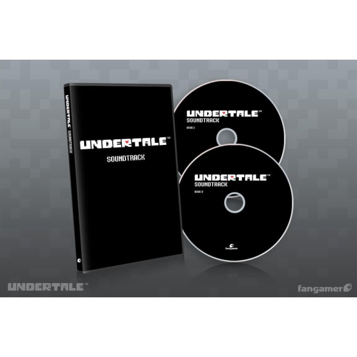 Audio CD и Кассеты: UNDERTALE Original Soundtrack от Fangamer в магазине GameBuy