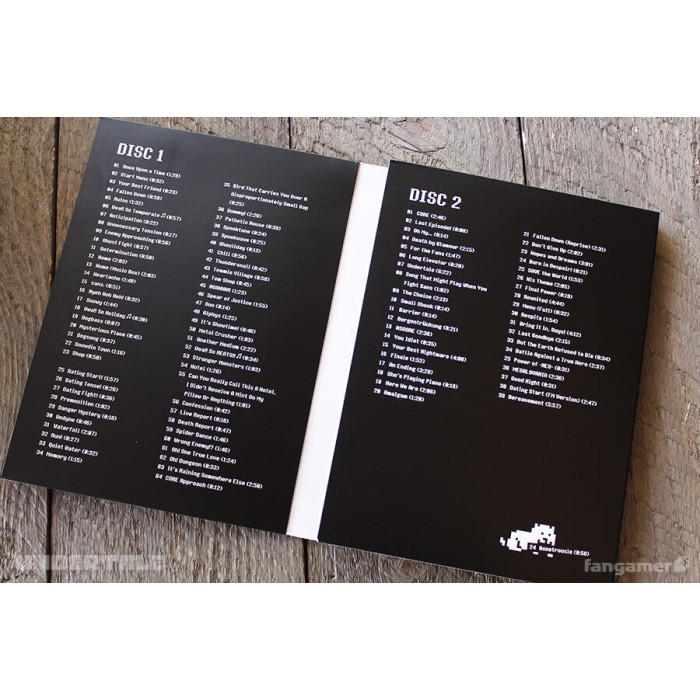 Audio CD и Кассеты: UNDERTALE Original Soundtrack от Fangamer в магазине GameBuy, номер фото: 2