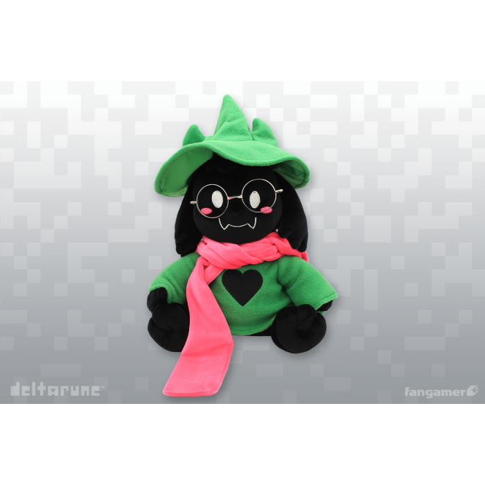М'які та Плюшеві Іграшки: Плюшева м'яка іграшка DELTARUNE (Hat Ralsei Plush) від Fangamer у магазині GameBuy