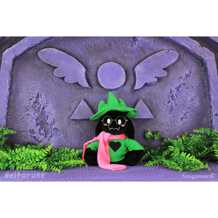 М'які та Плюшеві Іграшки: Плюшева м'яка іграшка DELTARUNE (Hat Ralsei Plush) від Fangamer у магазині GameBuy, номер фото: 2