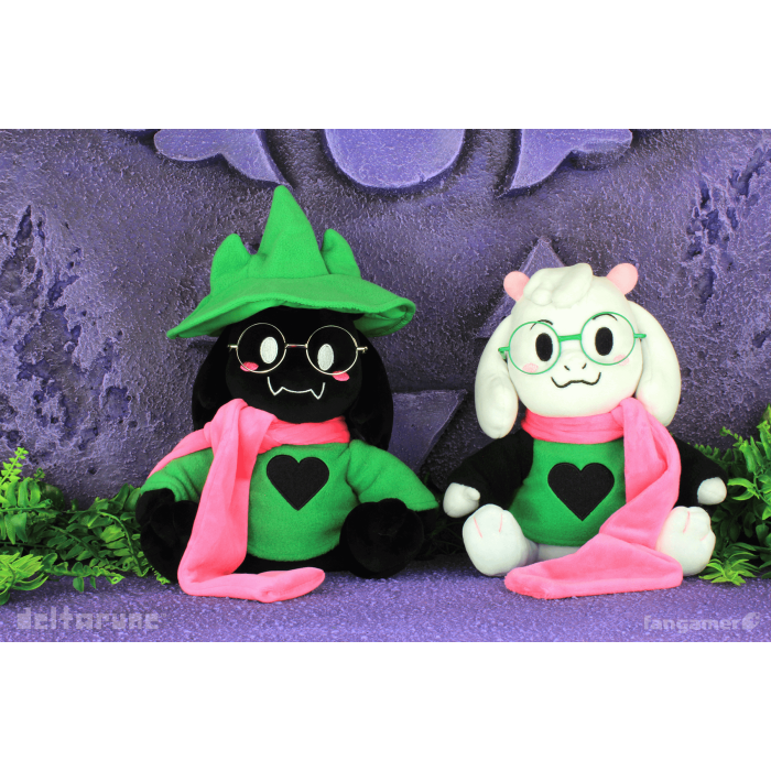 М'які та Плюшеві Іграшки: Плюшева м'яка іграшка DELTARUNE (Hat Ralsei Plush) від Fangamer у магазині GameBuy, номер фото: 4