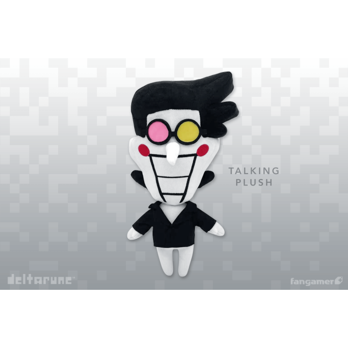 М'які та Плюшеві Іграшки: Плюшева м'яка іграшка DELTARUNE (Spamton Talking Plush) від Fangamer у магазині GameBuy
