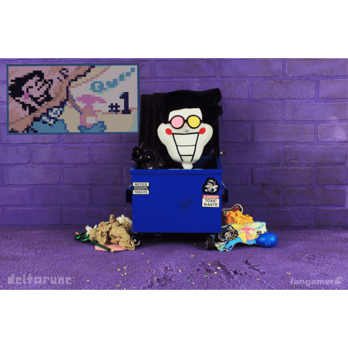 М'які та Плюшеві Іграшки: Плюшева м'яка іграшка DELTARUNE (Spamton Talking Plush) від Fangamer у магазині GameBuy, номер фото: 1