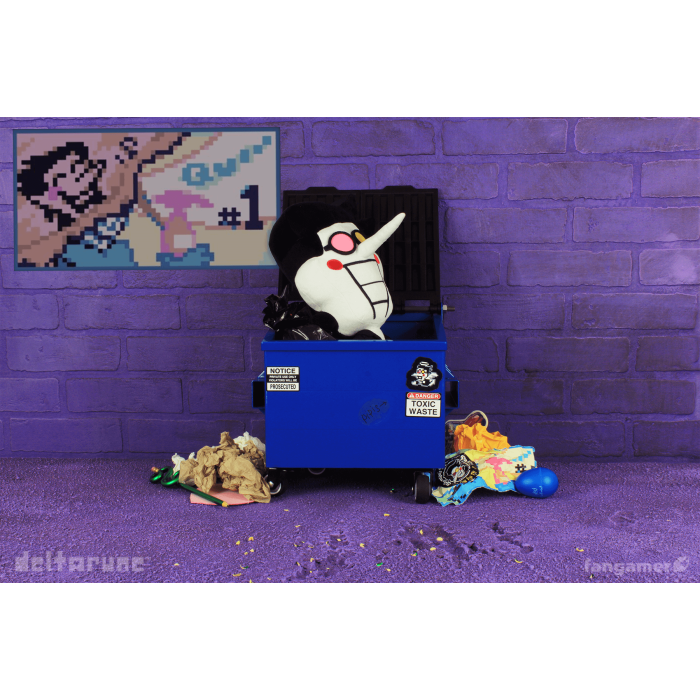 М'які та Плюшеві Іграшки: Плюшева м'яка іграшка DELTARUNE (Spamton Talking Plush) від Fangamer у магазині GameBuy, номер фото: 2